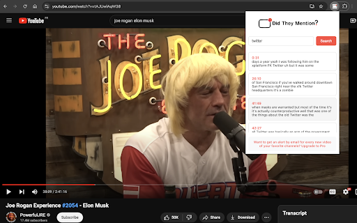 Did They Mention? from Chrome web store to be run with OffiDocs Chromium online Did They Mention? from Chrome web store to be run with OffiDocs Chromium online