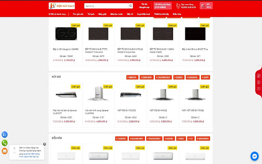 Dien May Halo Sieu Thi Dien May Chinh Hang from Chrome web store to be run with OffiDocs Chromium online Dien May Halo Sieu Thi Dien May Chinh Hang from Chrome web store to be run with OffiDocs Chromium online