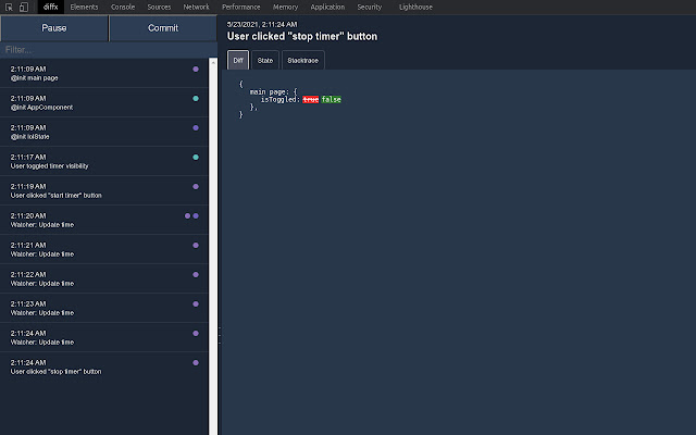 Diffx devtools from Chrome web store to be run with OffiDocs Chromium online Diffx devtools from Chrome web store to be run with OffiDocs Chromium online