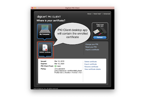 DigiCert Authentication Client Extension from Chrome web store to be run with OffiDocs Chromium online DigiCert Authentication Client Extension from Chrome web store to be run with OffiDocs Chromium online