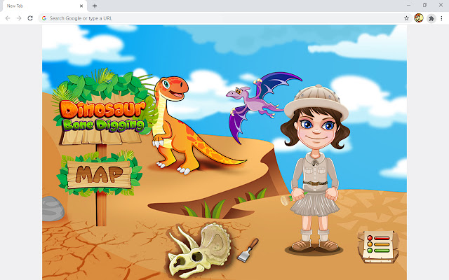 Dinosaur Bone Digging Game from Chrome web store to be run with OffiDocs Chromium online Dinosaur Bone Digging Game from Chrome web store to be run with OffiDocs Chromium online