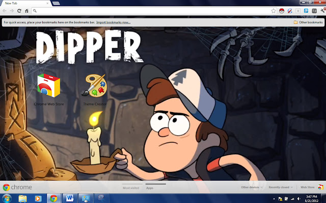 Dipper Gravity Falls from Chrome web store to be run with OffiDocs Chromium online Dipper Gravity Falls from Chrome web store to be run with OffiDocs Chromium online