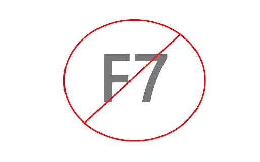 Disable F7 from Chrome web store to be run with OffiDocs Chromium online Disable F7 from Chrome web store to be run with OffiDocs Chromium online