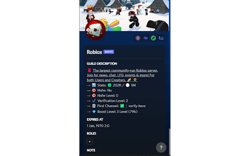 Discord Lookup from Chrome web store to be run with OffiDocs Chromium online Discord Lookup from Chrome web store to be run with OffiDocs Chromium online