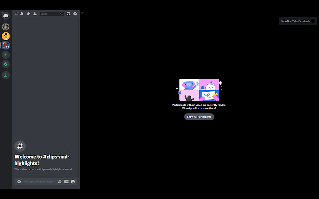 Discord Video Chat from Chrome web store to be run with OffiDocs Chromium online Discord Video Chat from Chrome web store to be run with OffiDocs Chromium online