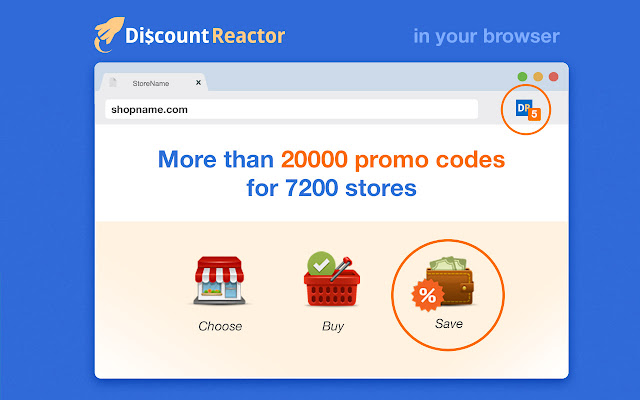 DiscountReactor from Chrome web store to be run with OffiDocs Chromium online DiscountReactor from Chrome web store to be run with OffiDocs Chromium online