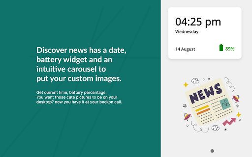Discover News for Desktop from Chrome web store to be run with OffiDocs Chromium online Discover News for Desktop from Chrome web store to be run with OffiDocs Chromium online