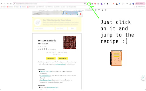 Dish Jumper Recipe Finder Scroller from Chrome web store to be run with OffiDocs Chromium online Dish Jumper Recipe Finder Scroller from Chrome web store to be run with OffiDocs Chromium online