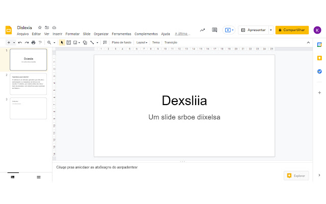 Disleximul from Chrome web store to be run with OffiDocs Chromium online Disleximul from Chrome web store to be run with OffiDocs Chromium online