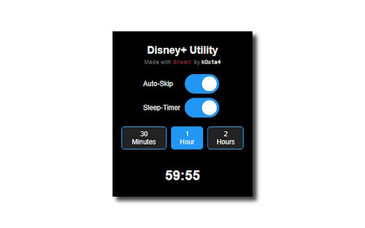 Disney Plus Utility from Chrome web store to be run with OffiDocs Chromium online Disney Plus Utility from Chrome web store to be run with OffiDocs Chromium online
