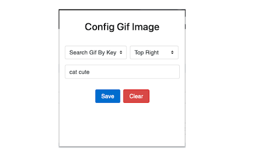 Display Gif Image Extension from Chrome web store to be run with OffiDocs Chromium online Display Gif Image Extension from Chrome web store to be run with OffiDocs Chromium online