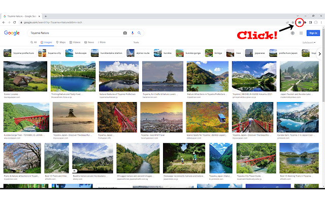 Display Image List from Chrome web store to be run with OffiDocs Chromium online Display Image List from Chrome web store to be run with OffiDocs Chromium online