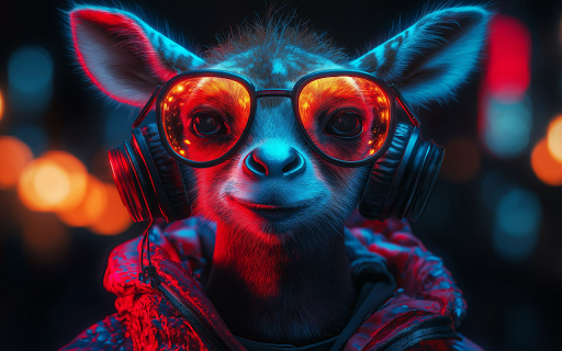 DJ Deer in the City Night from Chrome web store to be run with OffiDocs Chromium online DJ Deer in the City Night from Chrome web store to be run with OffiDocs Chromium online