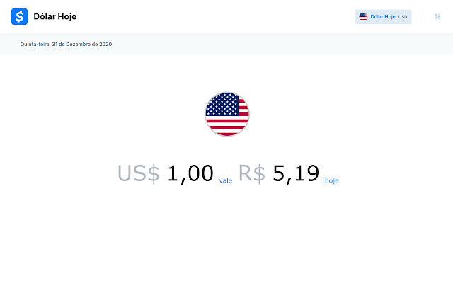 Dólar Hoje from Chrome web store to be run with OffiDocs Chromium online Dólar Hoje from Chrome web store to be run with OffiDocs Chromium online