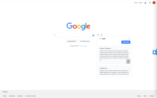 DocAI Smart Medical Notes from Chrome web store to be run with OffiDocs Chromium online DocAI Smart Medical Notes from Chrome web store to be run with OffiDocs Chromium online