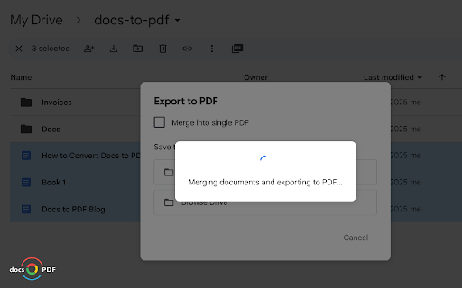 Docs to PDF from Chrome web store to be run with OffiDocs Chromium online Docs to PDF from Chrome web store to be run with OffiDocs Chromium online