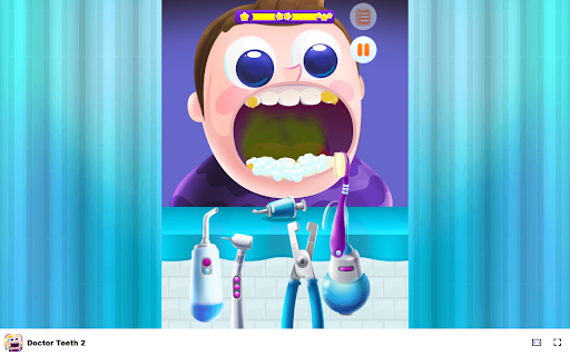 Doctor Teeth 2 Experience a day in the life of a dentist! from Chrome web store to be run with OffiDocs Chromium online Doctor Teeth 2 Experience a day in the life of a dentist! from Chrome web store to be run with OffiDocs Chromium online
