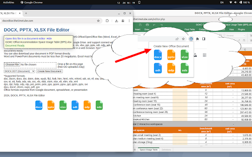 DOCX, PPTX, XLSX File Editor from Chrome web store to be run with OffiDocs Chromium online DOCX, PPTX, XLSX File Editor from Chrome web store to be run with OffiDocs Chromium online