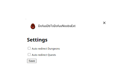DofusDbToDofusNoobsExt from Chrome web store to be run with OffiDocs Chromium online DofusDbToDofusNoobsExt from Chrome web store to be run with OffiDocs Chromium online