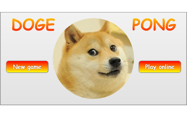 DogePong from Chrome web store to be run with OffiDocs Chromium online DogePong from Chrome web store to be run with OffiDocs Chromium online