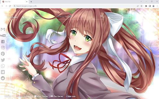 Doki Doki Literature Club Wallpaper from Chrome web store to be run with OffiDocs Chromium online Doki Doki Literature Club Wallpaper from Chrome web store to be run with OffiDocs Chromium online