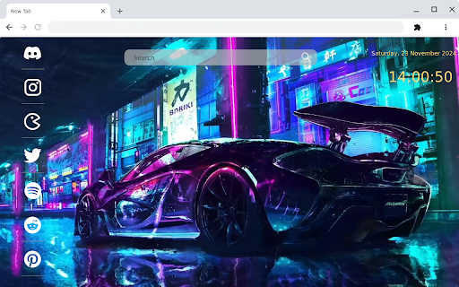 Dominate the future with McLaren Cyberpunk Neon City live wallpaper from Chrome web store to be run with OffiDocs Chromium online Dominate the future with McLaren Cyberpunk Neon City live wallpaper from Chrome web store to be run with OffiDocs Chromium online