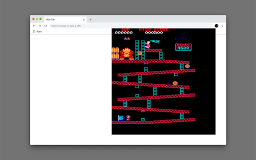 Donkey Kong Game from Chrome web store to be run with OffiDocs Chromium online Donkey Kong Game from Chrome web store to be run with OffiDocs Chromium online