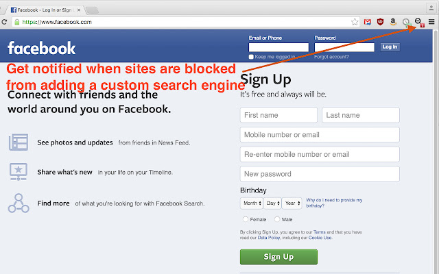 Dont add custom search engines from Chrome web store to be run with OffiDocs Chromium online Dont add custom search engines from Chrome web store to be run with OffiDocs Chromium online