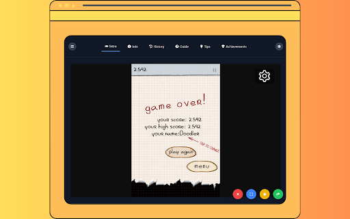 Doodle Jump Unblocked Game from Chrome web store to be run with OffiDocs Chromium online Doodle Jump Unblocked Game from Chrome web store to be run with OffiDocs Chromium online