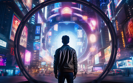 Door Leading to a Magical World from Chrome web store to be run with OffiDocs Chromium online Door Leading to a Magical World from Chrome web store to be run with OffiDocs Chromium online