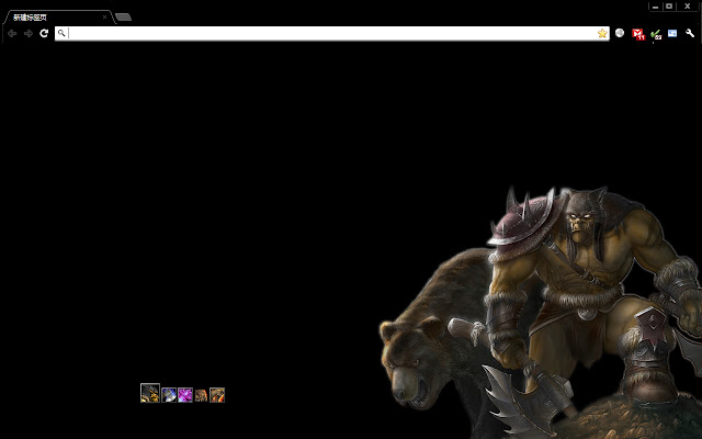 Dota Theme Rexxar from Chrome web store to be run with OffiDocs Chromium online Dota Theme Rexxar from Chrome web store to be run with OffiDocs Chromium online
