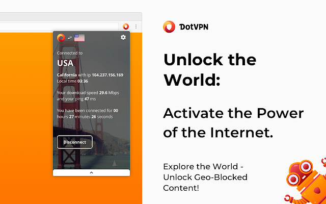 DotVPN — Unlock the Web with VPN for Chrome from Chrome web store to be run with OffiDocs Chromium online DotVPN — Unlock the Web with VPN for Chrome from Chrome web store to be run with OffiDocs Chromium online