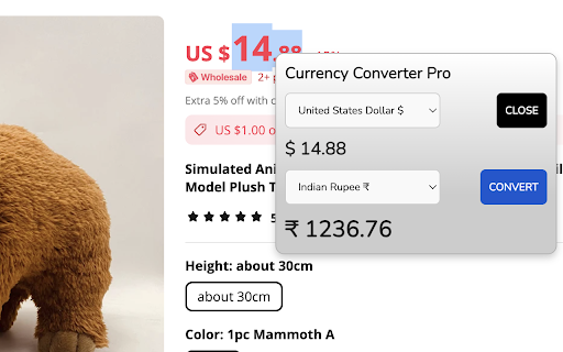 Double Click Currency Converter from Chrome web store to be run with OffiDocs Chromium online Double Click Currency Converter from Chrome web store to be run with OffiDocs Chromium online