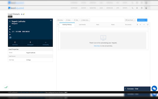 DoubleTick for Zoho CRM LeadSquared from Chrome web store to be run with OffiDocs Chromium online DoubleTick for Zoho CRM LeadSquared from Chrome web store to be run with OffiDocs Chromium online