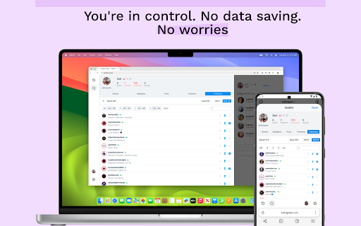 doubtie: Instagram Stalker from Chrome web store to be run with OffiDocs Chromium online doubtie: Instagram Stalker from Chrome web store to be run with OffiDocs Chromium online