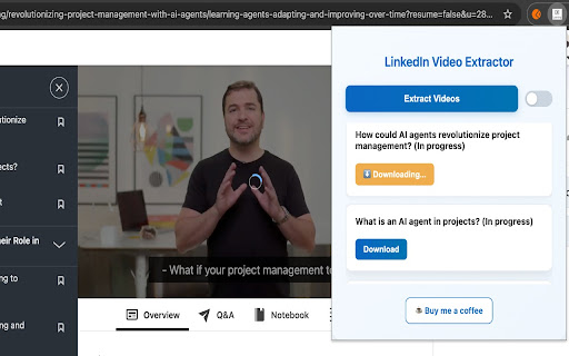 Download Free LinkedIn Learning Videos from Chrome web store to be run with OffiDocs Chromium online Download Free LinkedIn Learning Videos from Chrome web store to be run with OffiDocs Chromium online