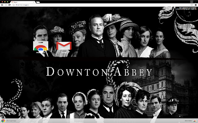 Downton Abbey from Chrome web store to be run with OffiDocs Chromium online Downton Abbey from Chrome web store to be run with OffiDocs Chromium online