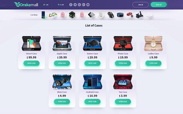 DrakeMall.com from Chrome web store to be run with OffiDocs Chromium online DrakeMall.com from Chrome web store to be run with OffiDocs Chromium online