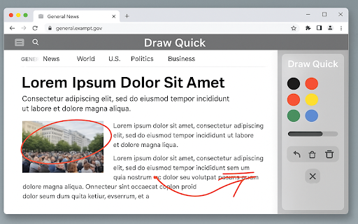 Draw Quick from Chrome web store to be run with OffiDocs Chromium online Draw Quick from Chrome web store to be run with OffiDocs Chromium online