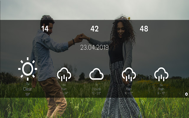 Dreamweather from Chrome web store to be run with OffiDocs Chromium online Dreamweather from Chrome web store to be run with OffiDocs Chromium online