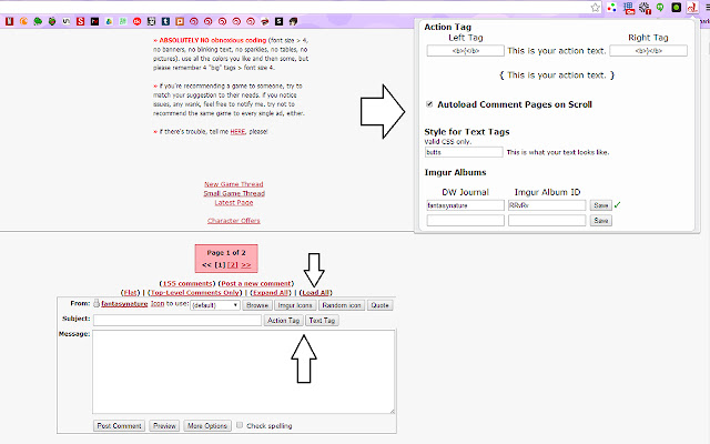 Dreamwidth Tools from Chrome web store to be run with OffiDocs Chromium online Dreamwidth Tools from Chrome web store to be run with OffiDocs Chromium online