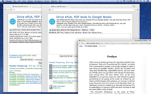 Drive ePub, PDF book to Google Books™ from Chrome web store to be run with OffiDocs Chromium online Drive ePub, PDF book to Google Books™ from Chrome web store to be run with OffiDocs Chromium online