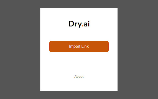 Dry Bookmarker from Chrome web store to be run with OffiDocs Chromium online Dry Bookmarker from Chrome web store to be run with OffiDocs Chromium online