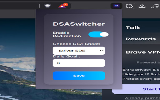 DSASwitcher from Chrome web store to be run with OffiDocs Chromium online DSASwitcher from Chrome web store to be run with OffiDocs Chromium online