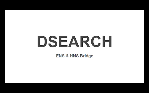 Dsearch Extension from Chrome web store to be run with OffiDocs Chromium online Dsearch Extension from Chrome web store to be run with OffiDocs Chromium online