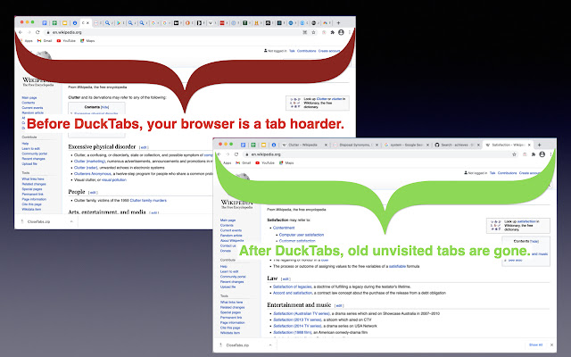 DuckTabs from Chrome web store to be run with OffiDocs Chromium online DuckTabs from Chrome web store to be run with OffiDocs Chromium online