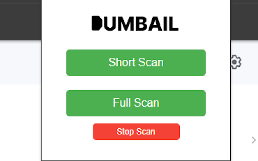 Dumbail from Chrome web store to be run with OffiDocs Chromium online Dumbail from Chrome web store to be run with OffiDocs Chromium online