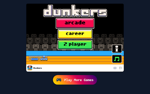 Dunkers Game Enjoy Free, Offline Basketball Mayhem! from Chrome web store to be run with OffiDocs Chromium online Dunkers Game Enjoy Free, Offline Basketball Mayhem! from Chrome web store to be run with OffiDocs Chromium online