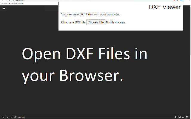 DXF Viewer from Chrome web store to be run with OffiDocs Chromium online DXF Viewer from Chrome web store to be run with OffiDocs Chromium online