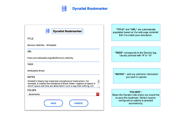 Dynalist Bookmarker from Chrome web store to be run with OffiDocs Chromium online Dynalist Bookmarker from Chrome web store to be run with OffiDocs Chromium online